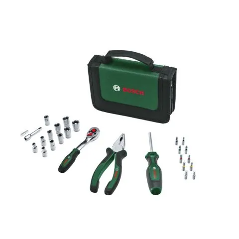 Billig 1600A02BY2 Bosch DIY Verktygssats mobility mix, 26 delar